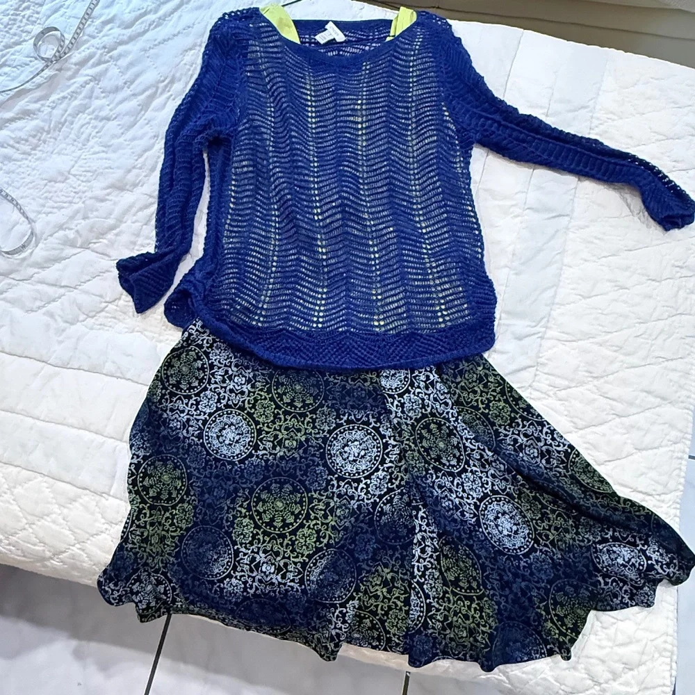 COLDWATER CREEK SKIRT, MEDIUM - Picture 7 of 8